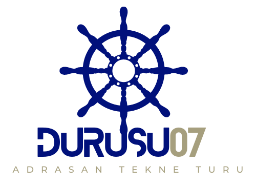 Durusu Tekne Turu & Adrasan Tekne Turu Logo